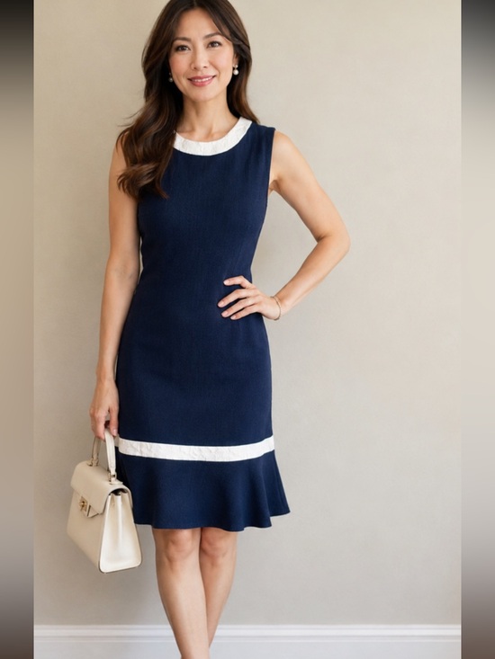 Karl Lagerfeld Dresses & Skirts - New Woman dress size 12 Karl lagerfeld